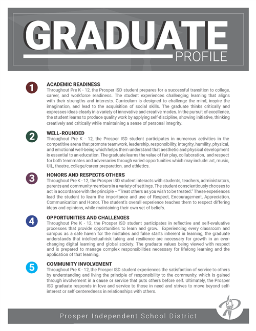 Graduate Profile Page 2 